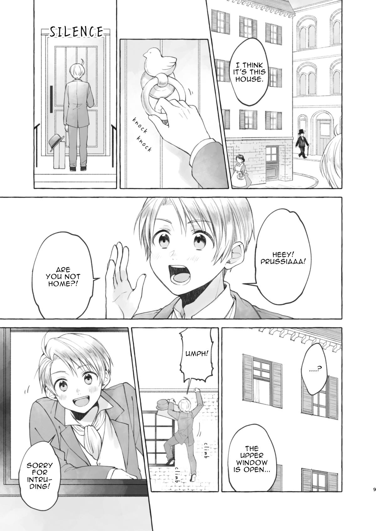 Hetalia - Dj Oneshots By Kobu Chapter 5 #4