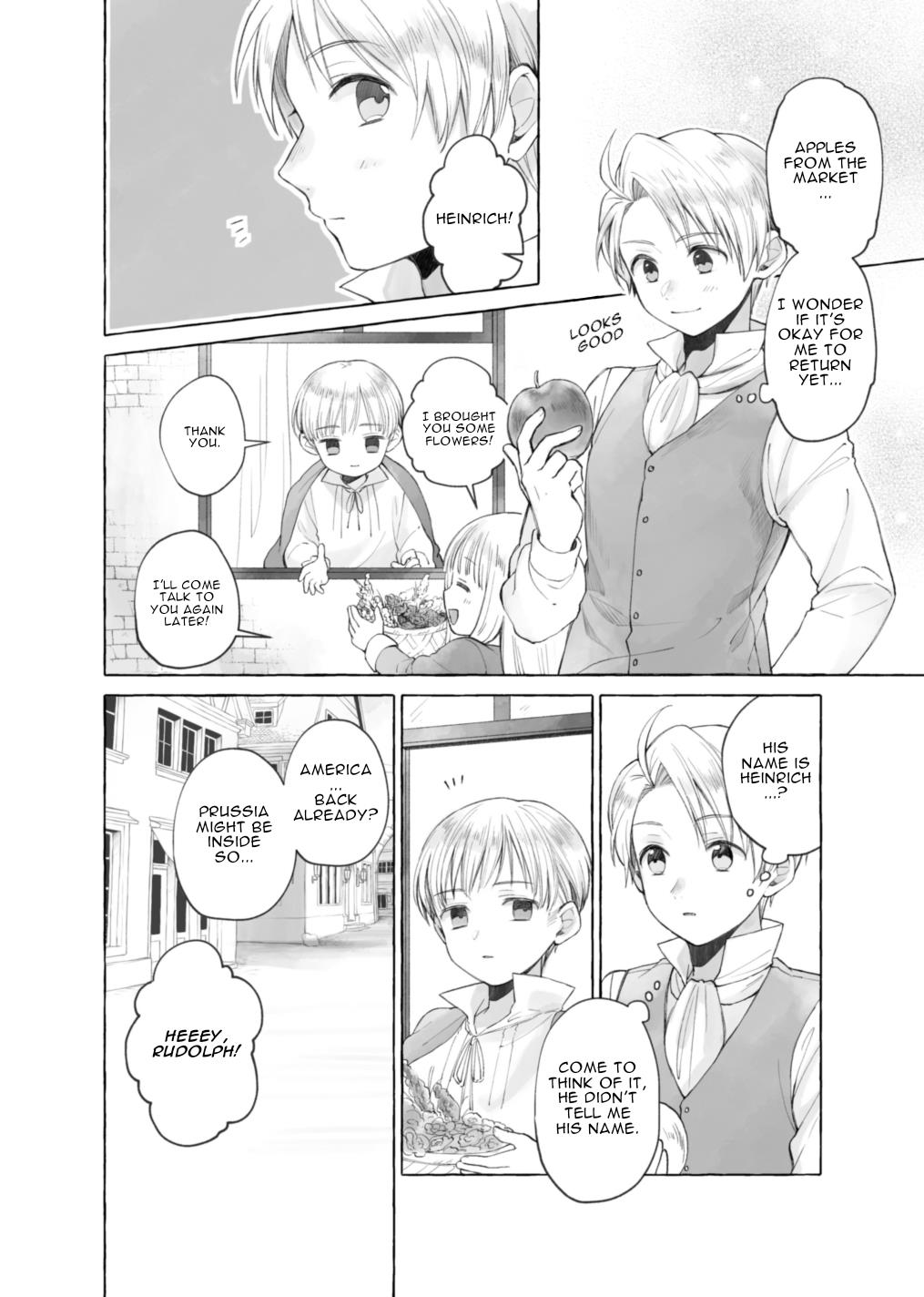 Hetalia - Dj Oneshots By Kobu Chapter 5 #8