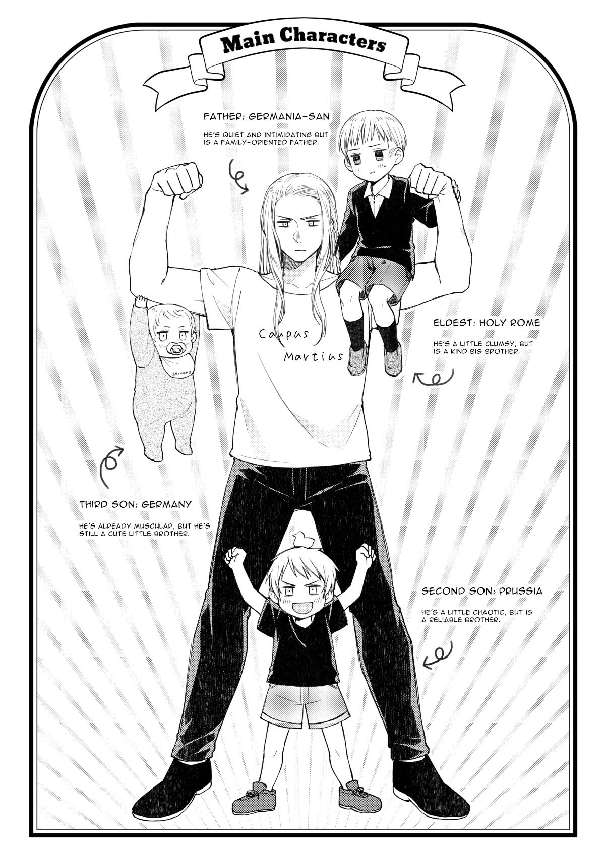 Hetalia - Dj Oneshots By Kobu Chapter 6 #3