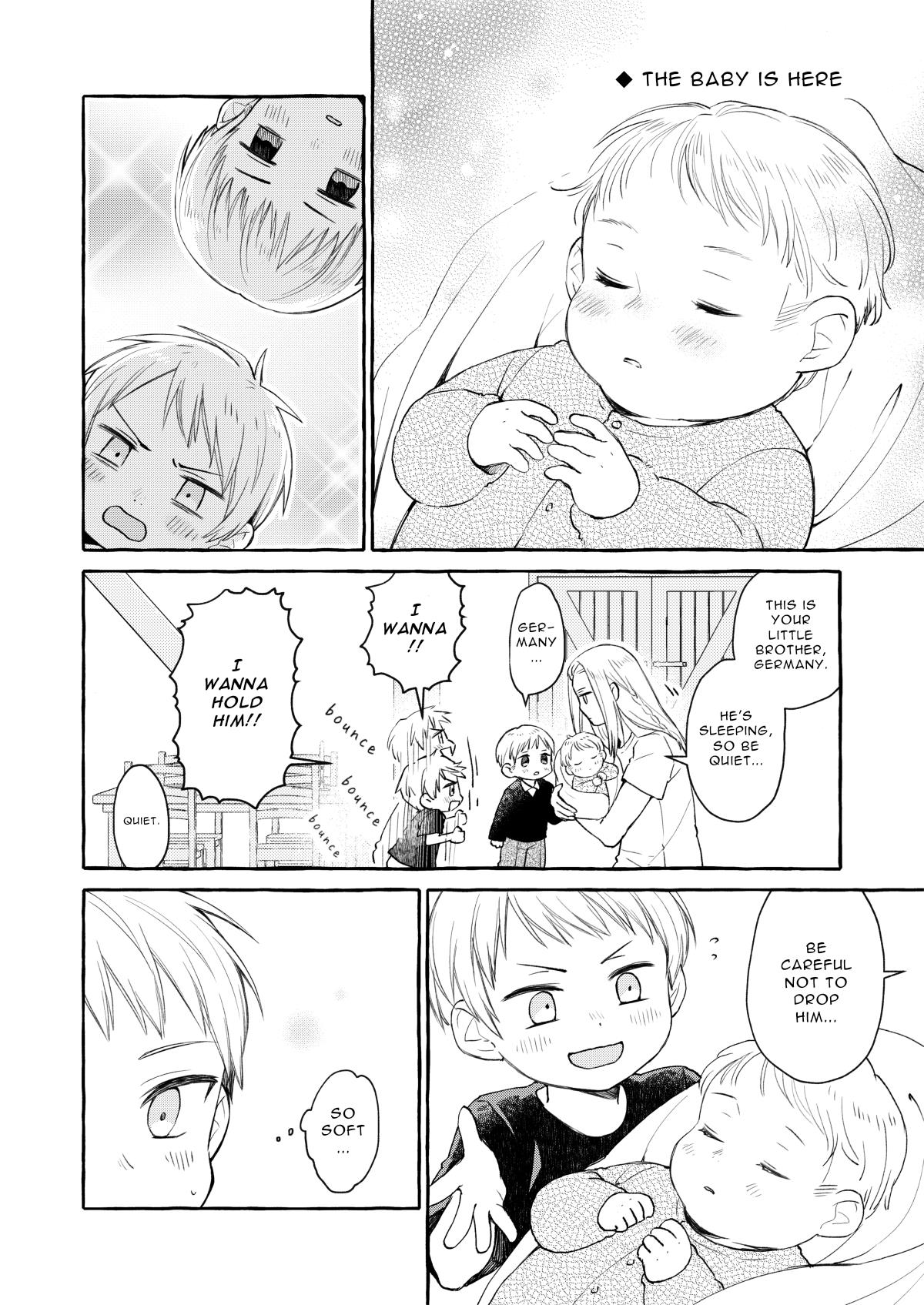 Hetalia - Dj Oneshots By Kobu Chapter 6 #7