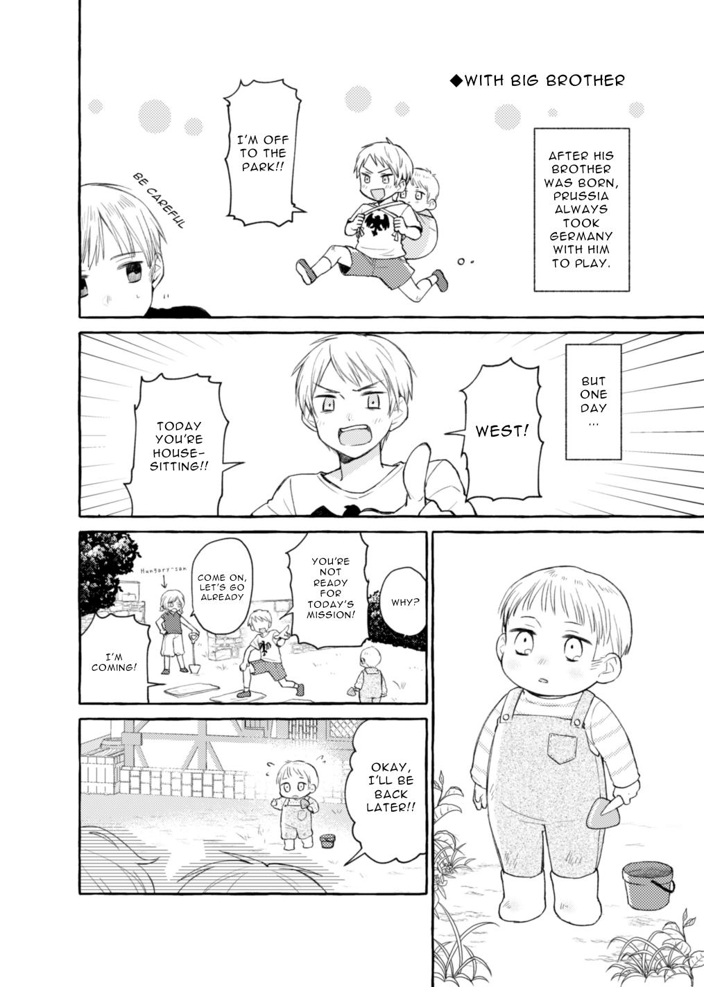 Hetalia - Dj Oneshots By Kobu Chapter 6 #9