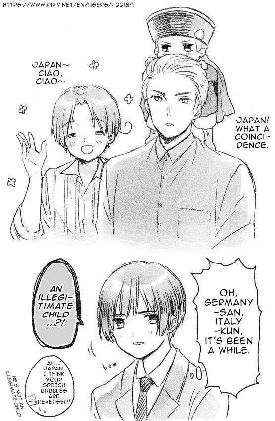 Hetalia - Dj Oneshots By Kobu Chapter 3 #7