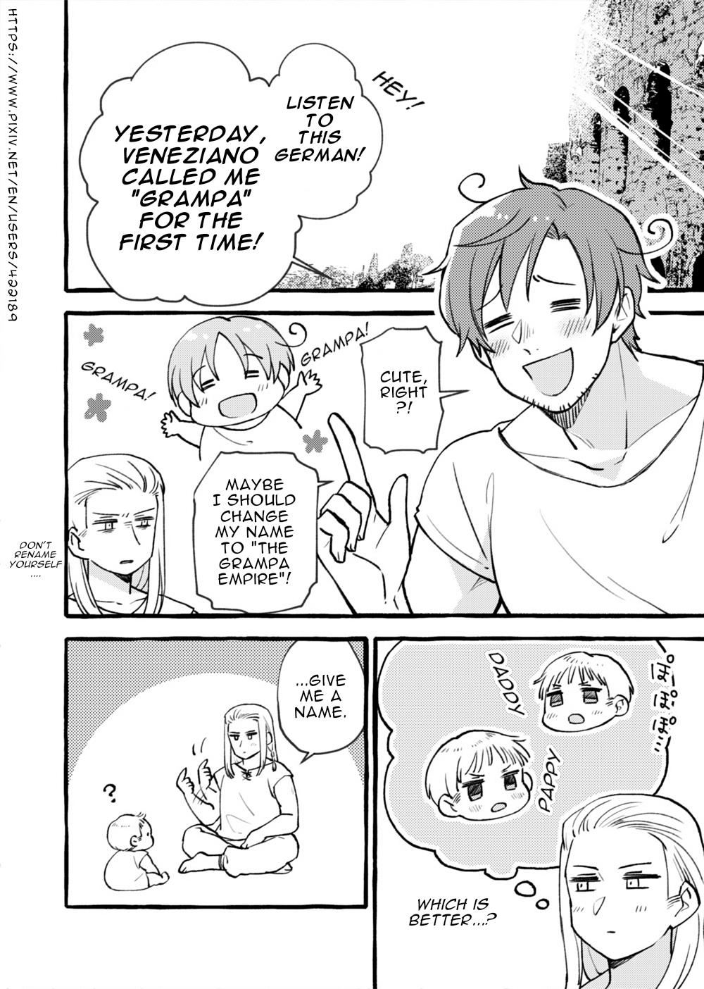 Hetalia - Dj Oneshots By Kobu Chapter 1 #2