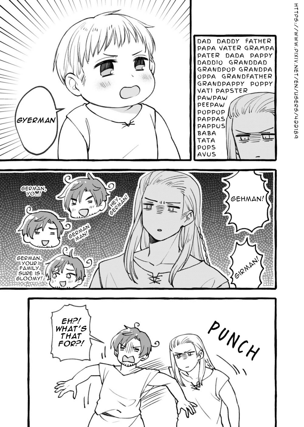 Hetalia - Dj Oneshots By Kobu Chapter 1 #3