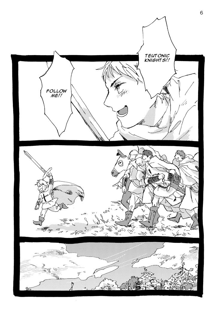 Hetalia - Gospel According To I (Doujinshi) Chapter 1 #7