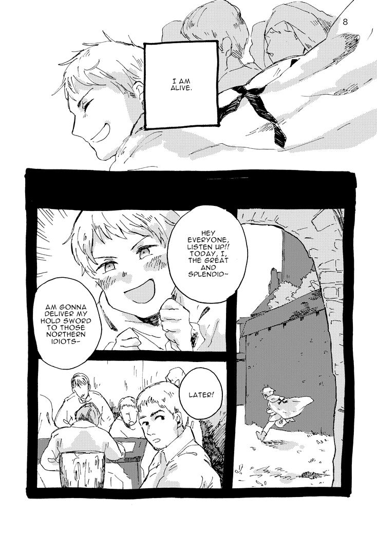 Hetalia - Gospel According To I (Doujinshi) Chapter 1 #9