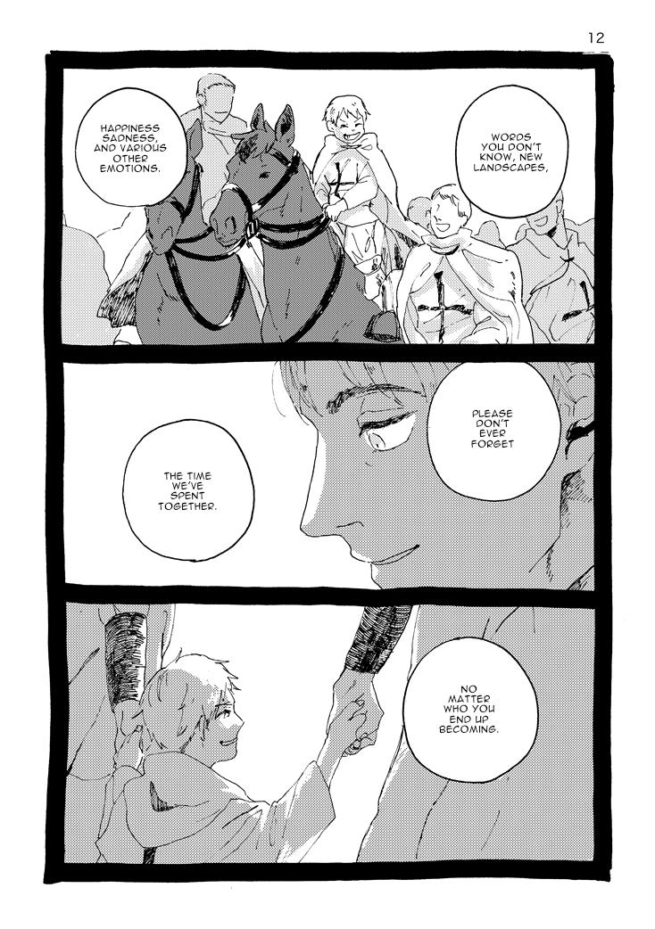 Hetalia - Gospel According To I (Doujinshi) Chapter 1 #13