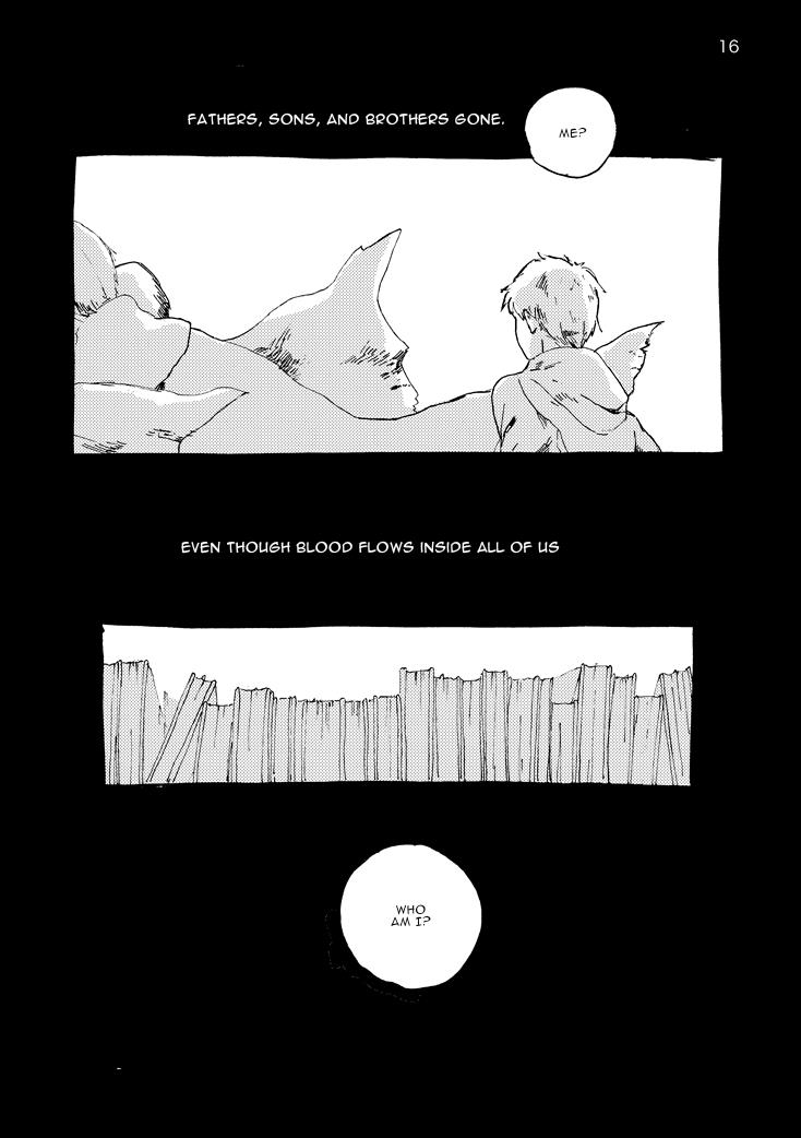 Hetalia - Gospel According To I (Doujinshi) Chapter 1 #17