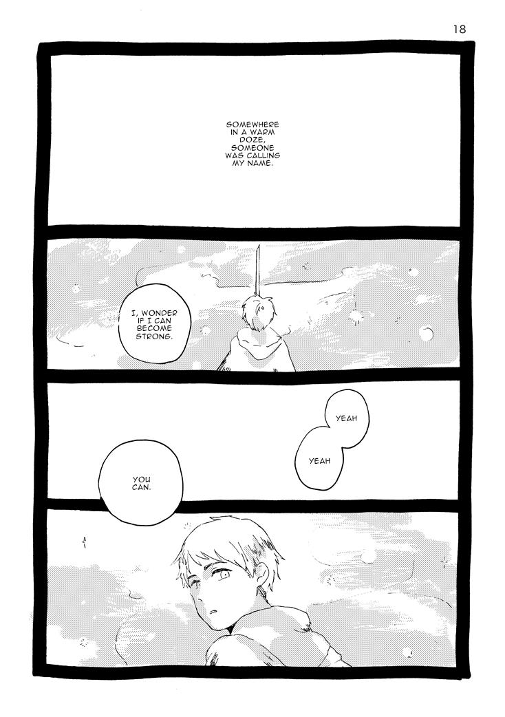 Hetalia - Gospel According To I (Doujinshi) Chapter 1 #19