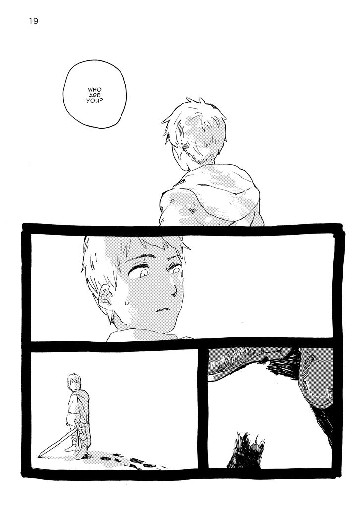 Hetalia - Gospel According To I (Doujinshi) Chapter 1 #20