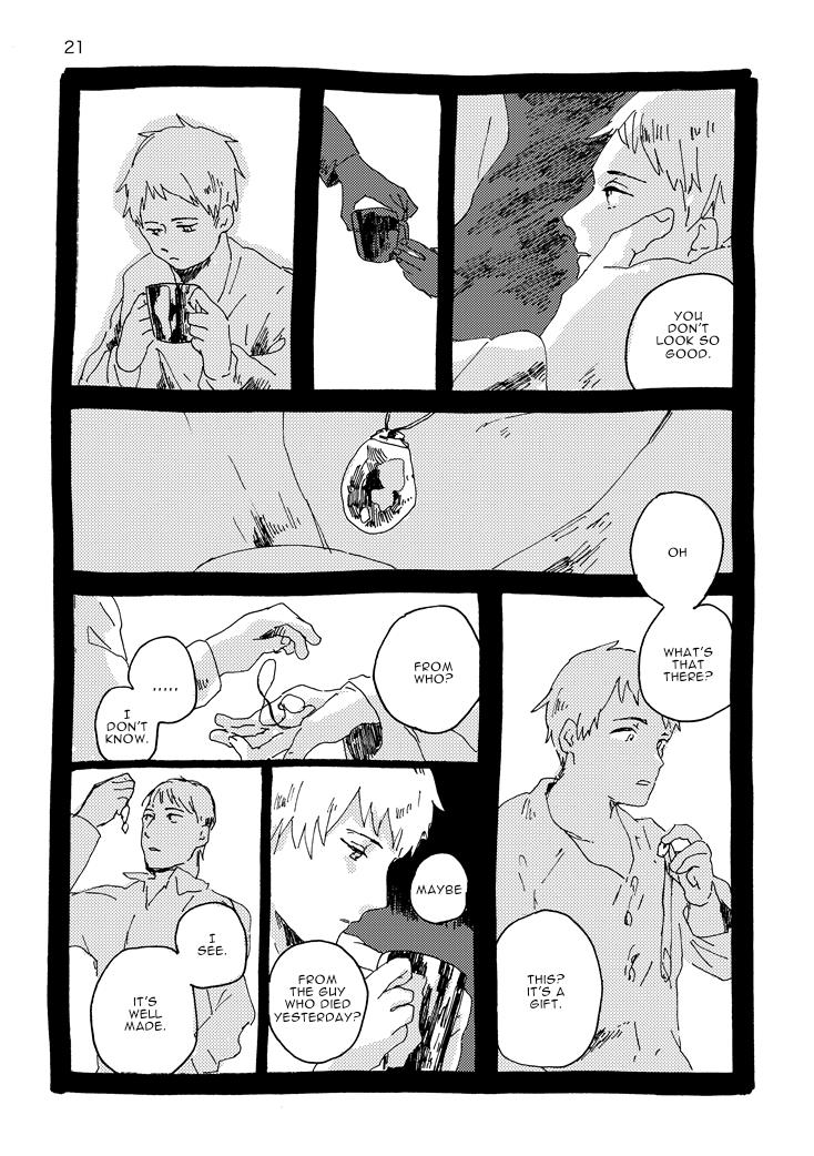 Hetalia - Gospel According To I (Doujinshi) Chapter 1 #22