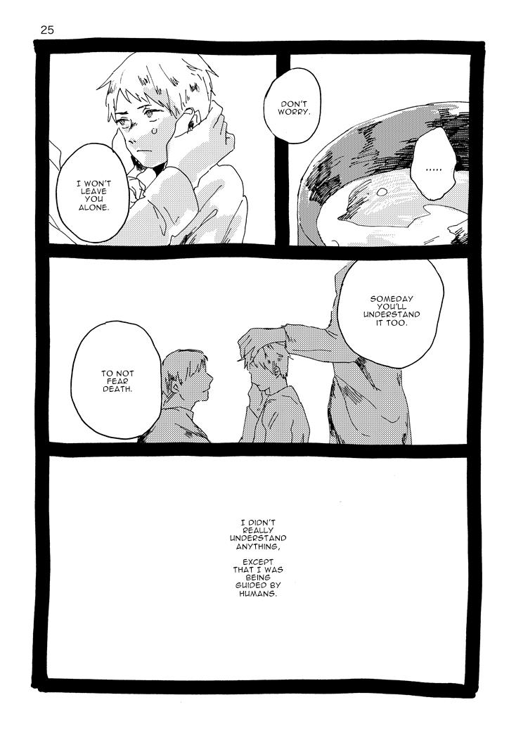 Hetalia - Gospel According To I (Doujinshi) Chapter 1 #26