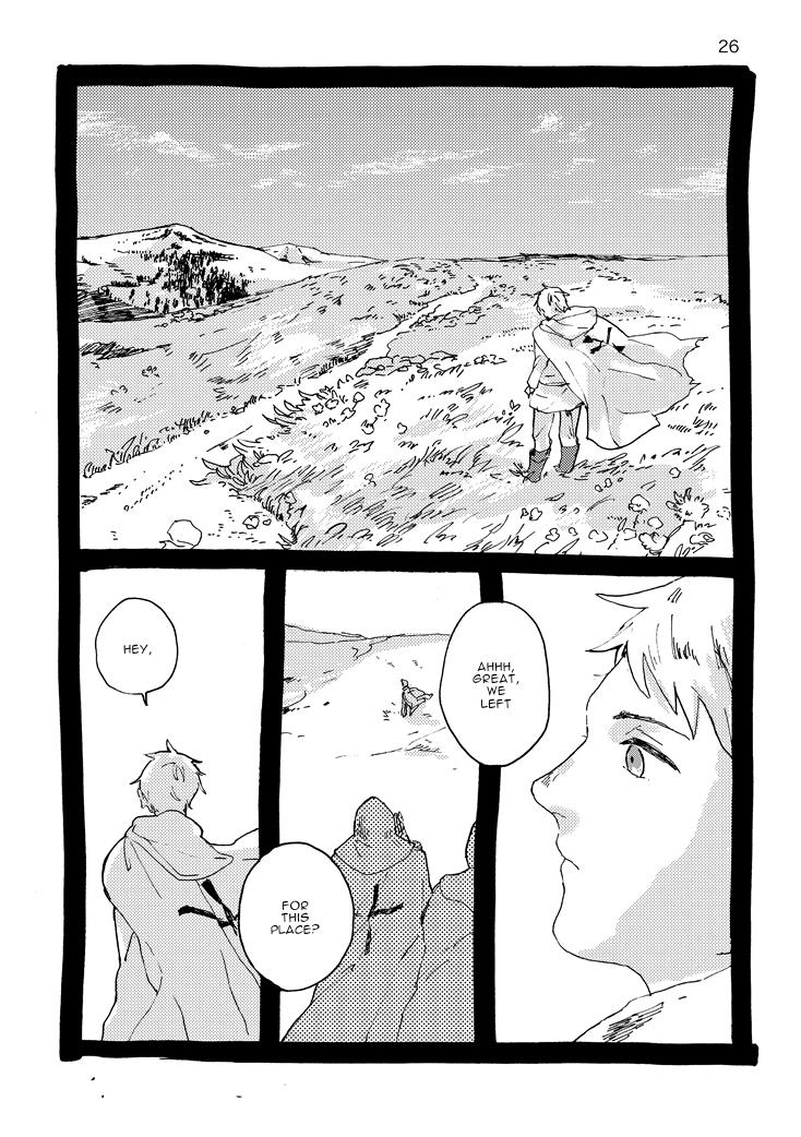 Hetalia - Gospel According To I (Doujinshi) Chapter 1 #27