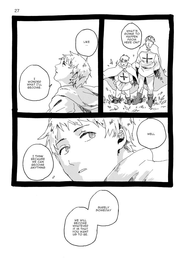 Hetalia - Gospel According To I (Doujinshi) Chapter 1 #28