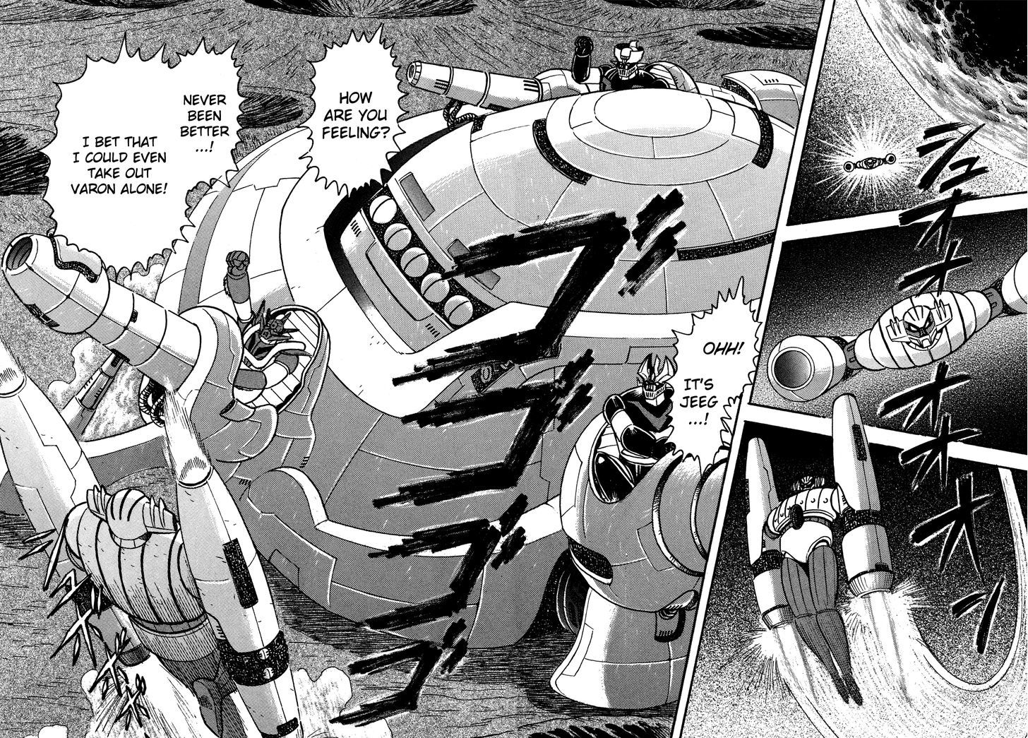 Super Robot Retsuden Chapter 9 #8