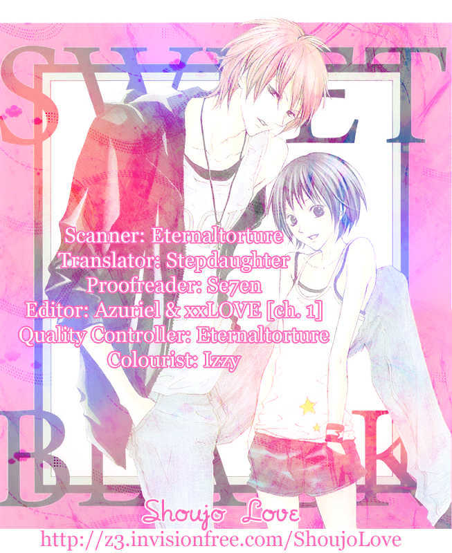 Sweet Black Chapter 1 #4