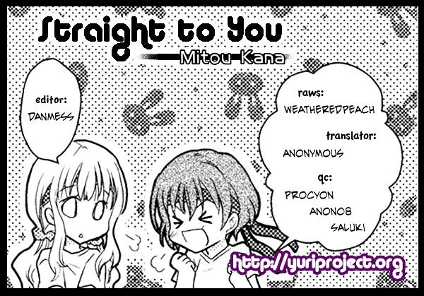 Straight To You Chapter 0 #17