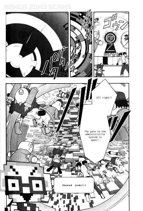 Summer Wars Chapter 4 #24