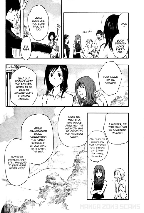 Summer Wars Chapter 3 #28