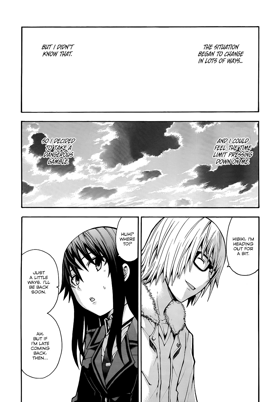 Shinigami-Sama Ni Saigo No Onegai O Chapter 18 #22