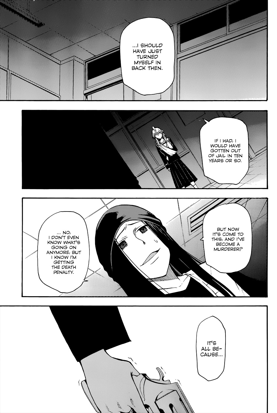 Shinigami-Sama Ni Saigo No Onegai O Chapter 16 #42