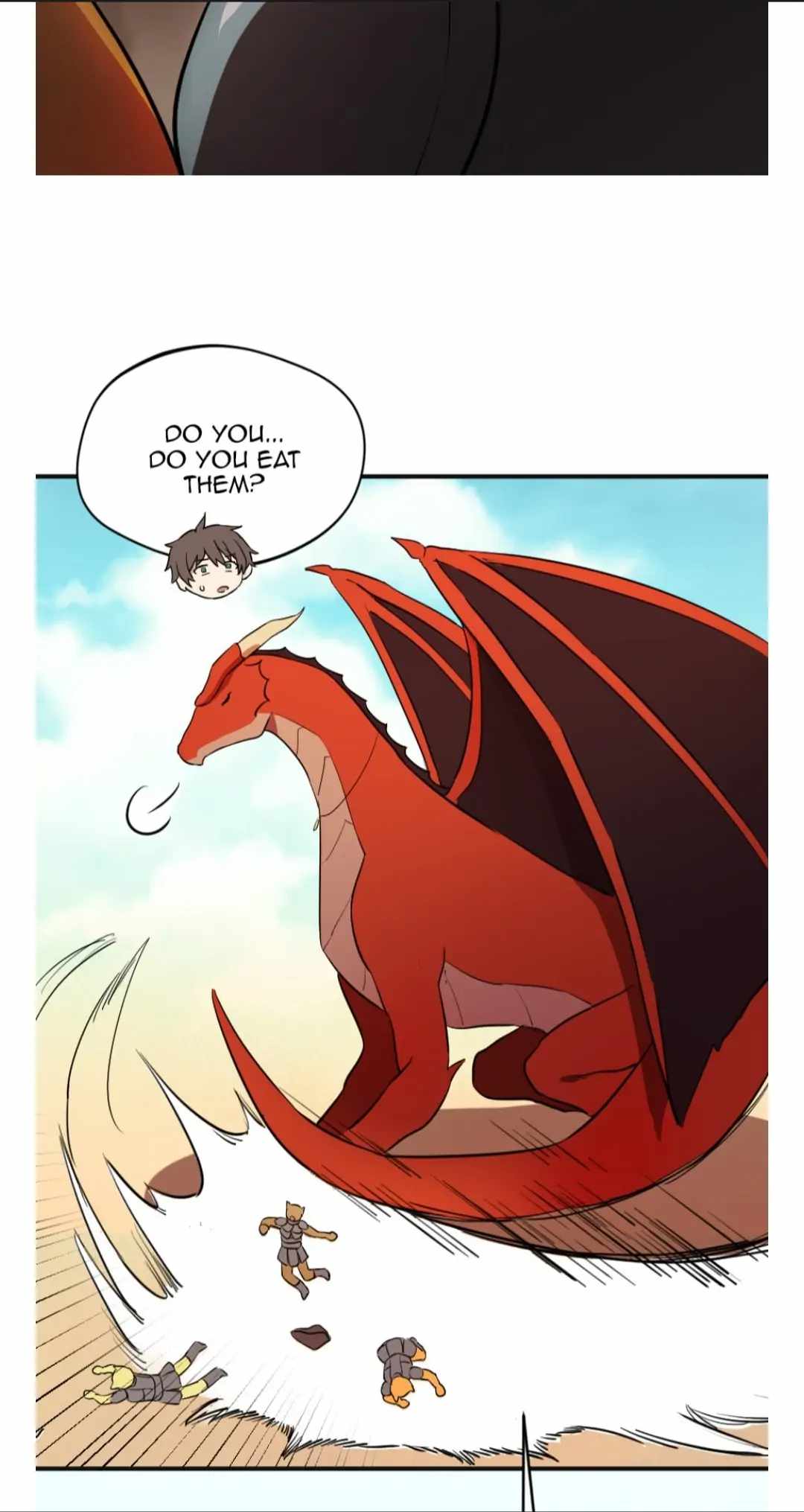 Vainqueur The Dragon Chapter 3 #43