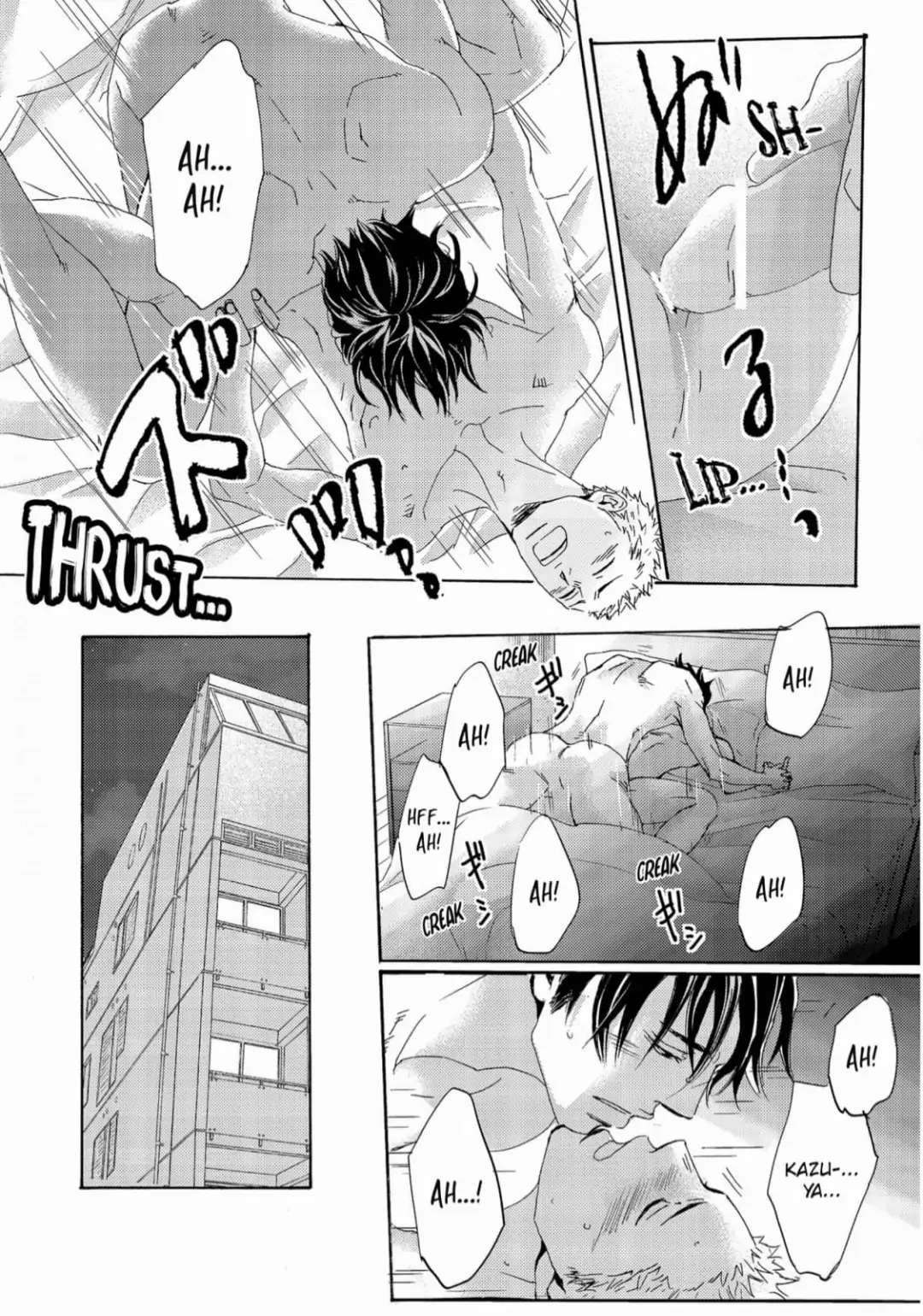 Inu To Kake Tsuki Chapter 4 #9