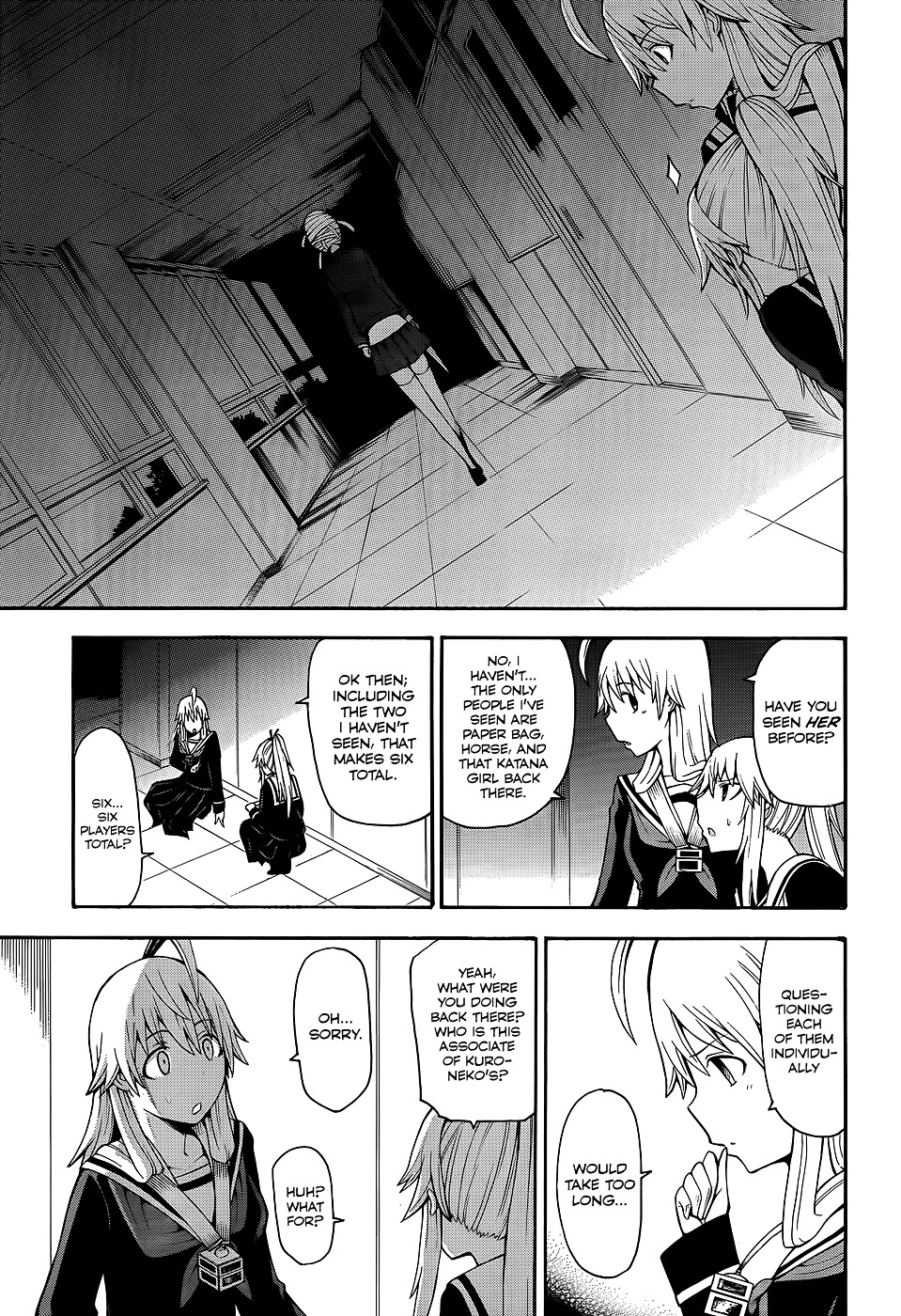 Shinigami-Sama Ni Saigo No Onegai O Chapter 14 #25