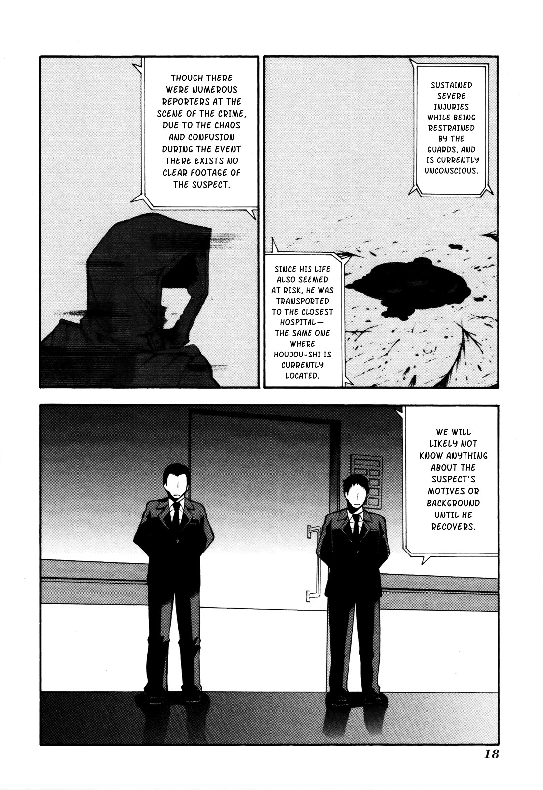 Shinigami-Sama Ni Saigo No Onegai O Chapter 10.2 #18