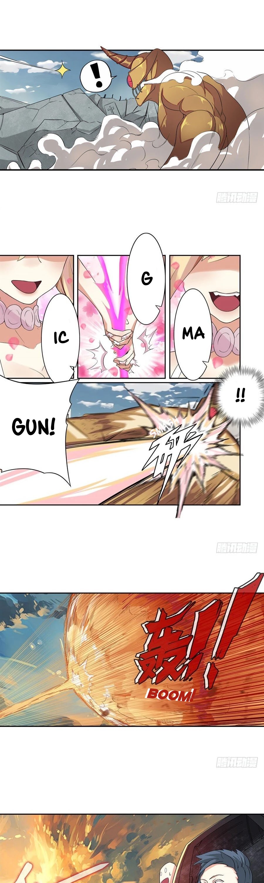 I'm Not A Magical Girl Chapter 3 #14