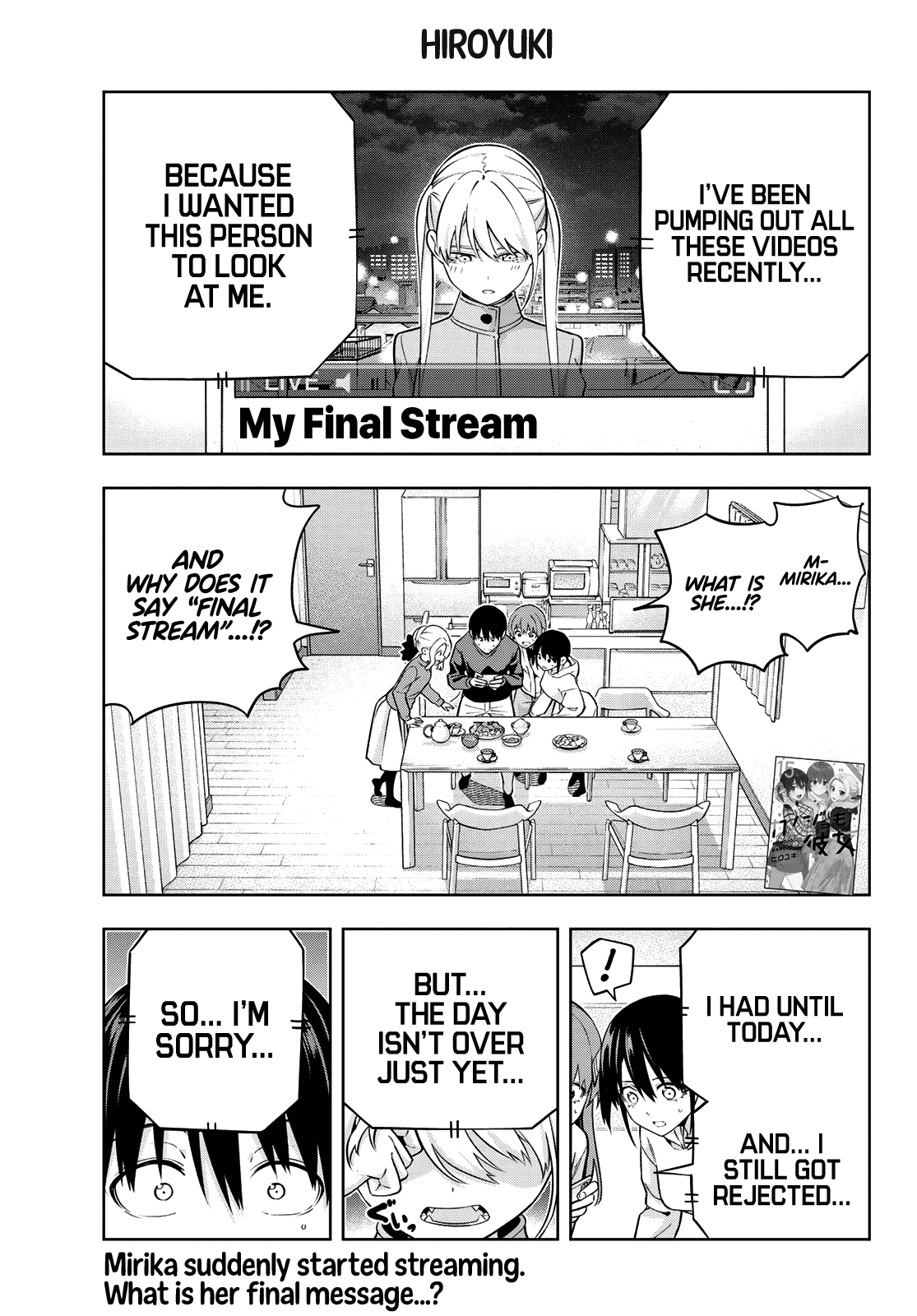 Kanojo Mo Kanojo Chapter 140 #2