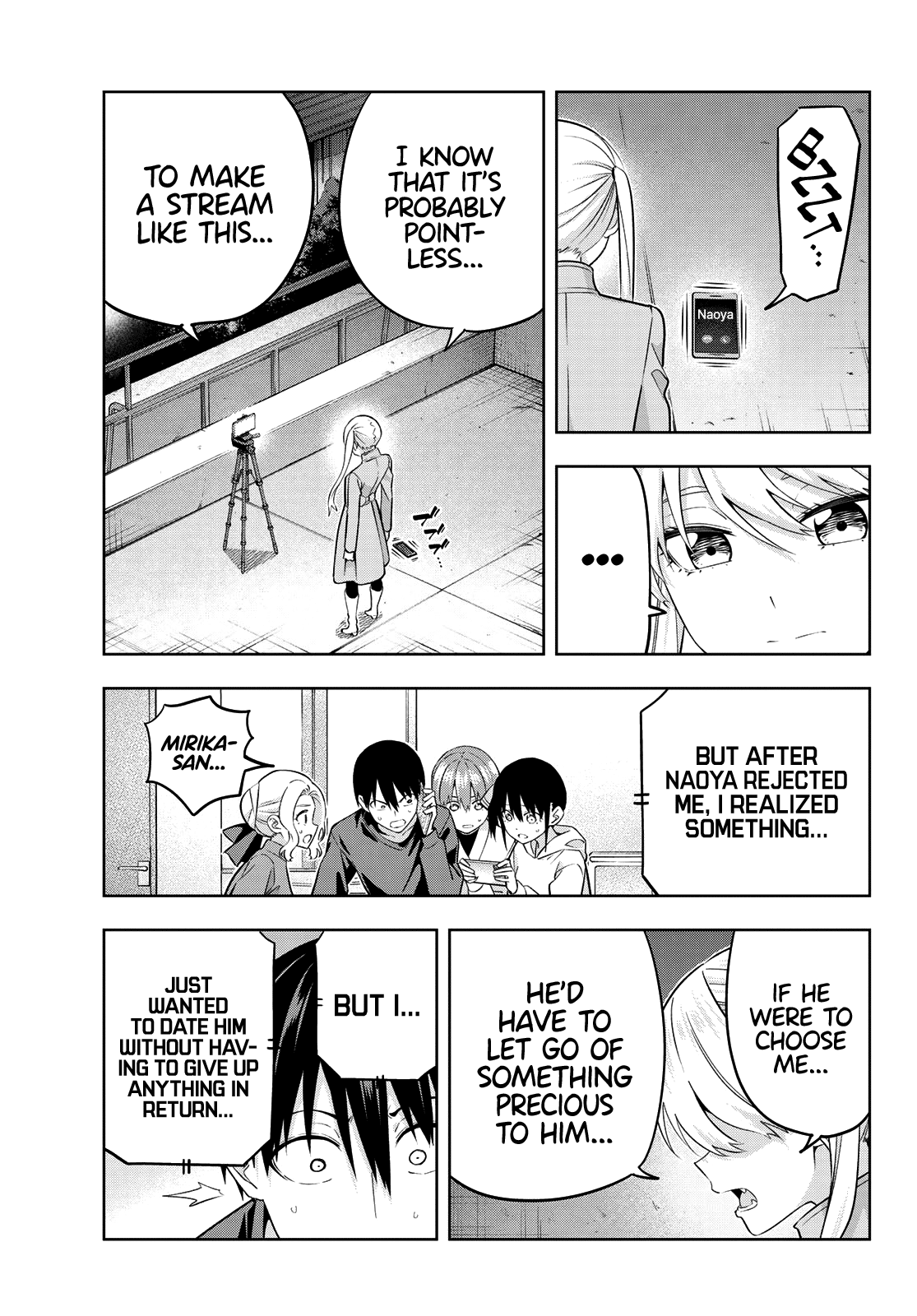 Kanojo Mo Kanojo Chapter 140 #6