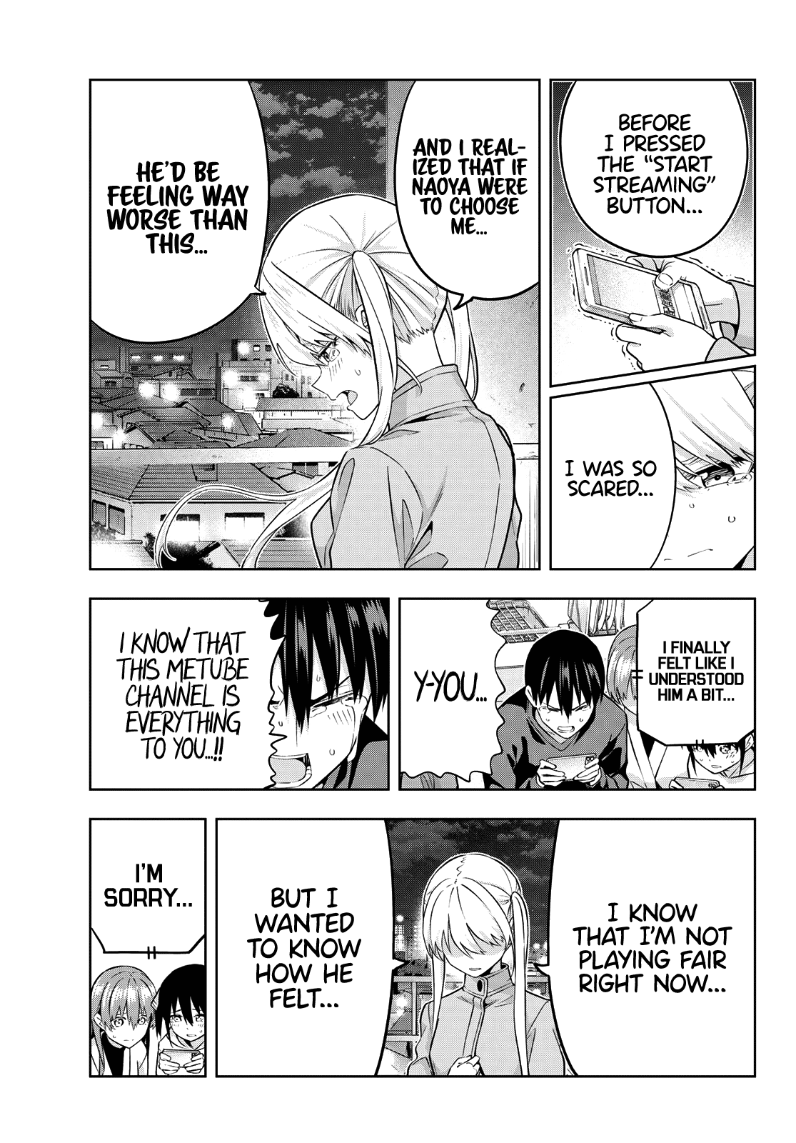 Kanojo Mo Kanojo Chapter 140 #8