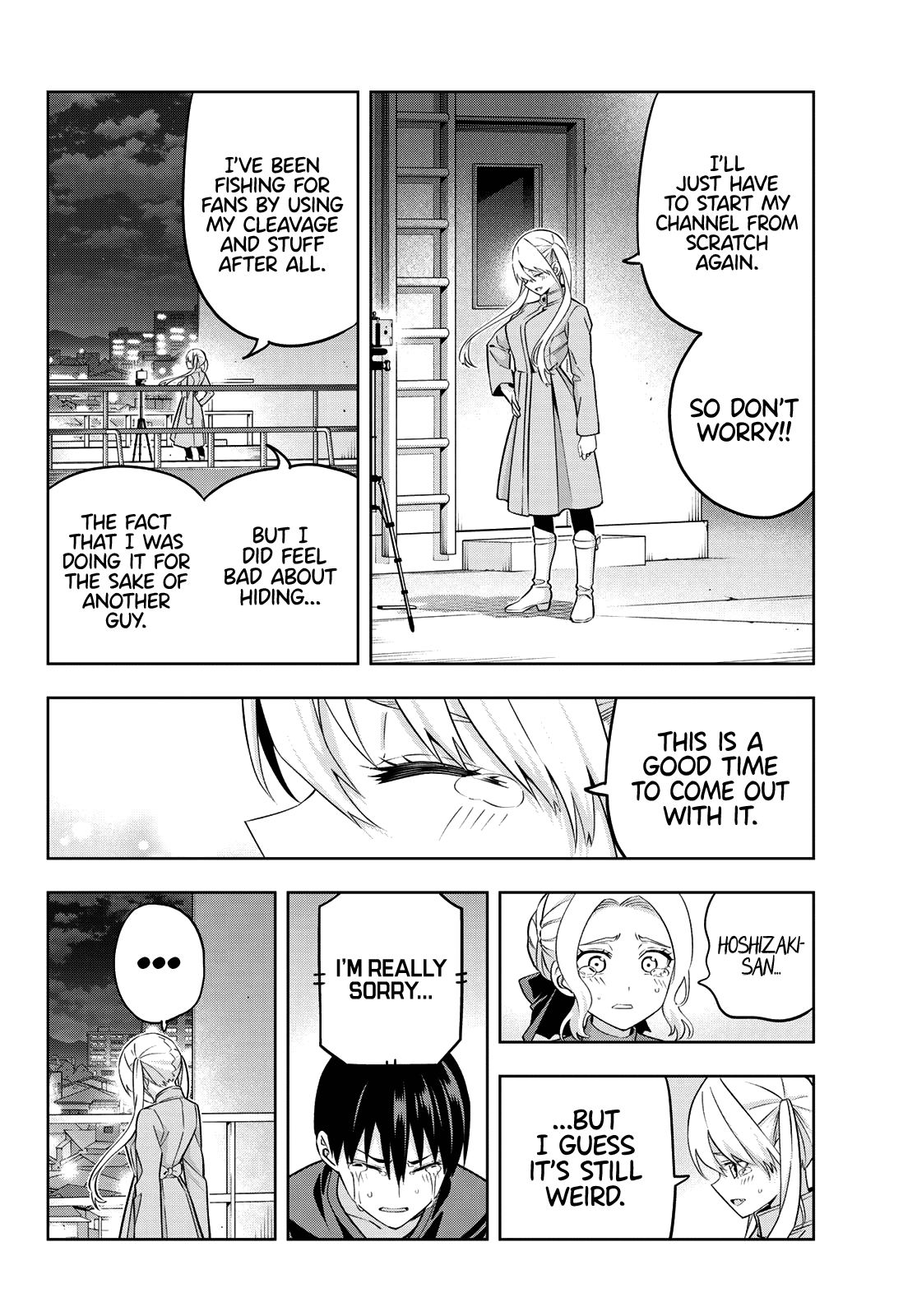 Kanojo Mo Kanojo Chapter 140 #9