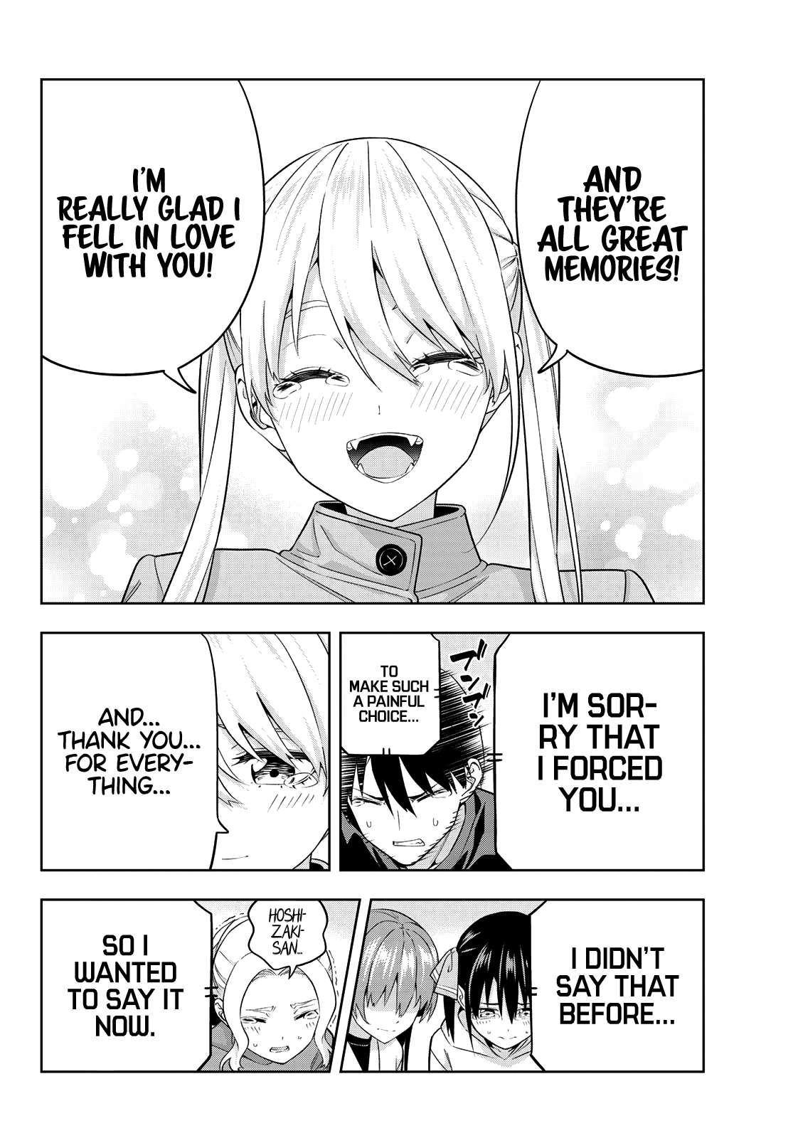 Kanojo Mo Kanojo Chapter 140 #11