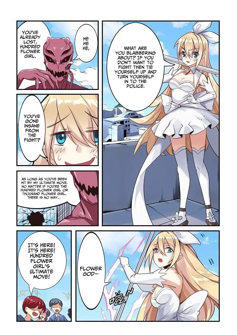 I'm Not A Magical Girl Chapter 1 #4