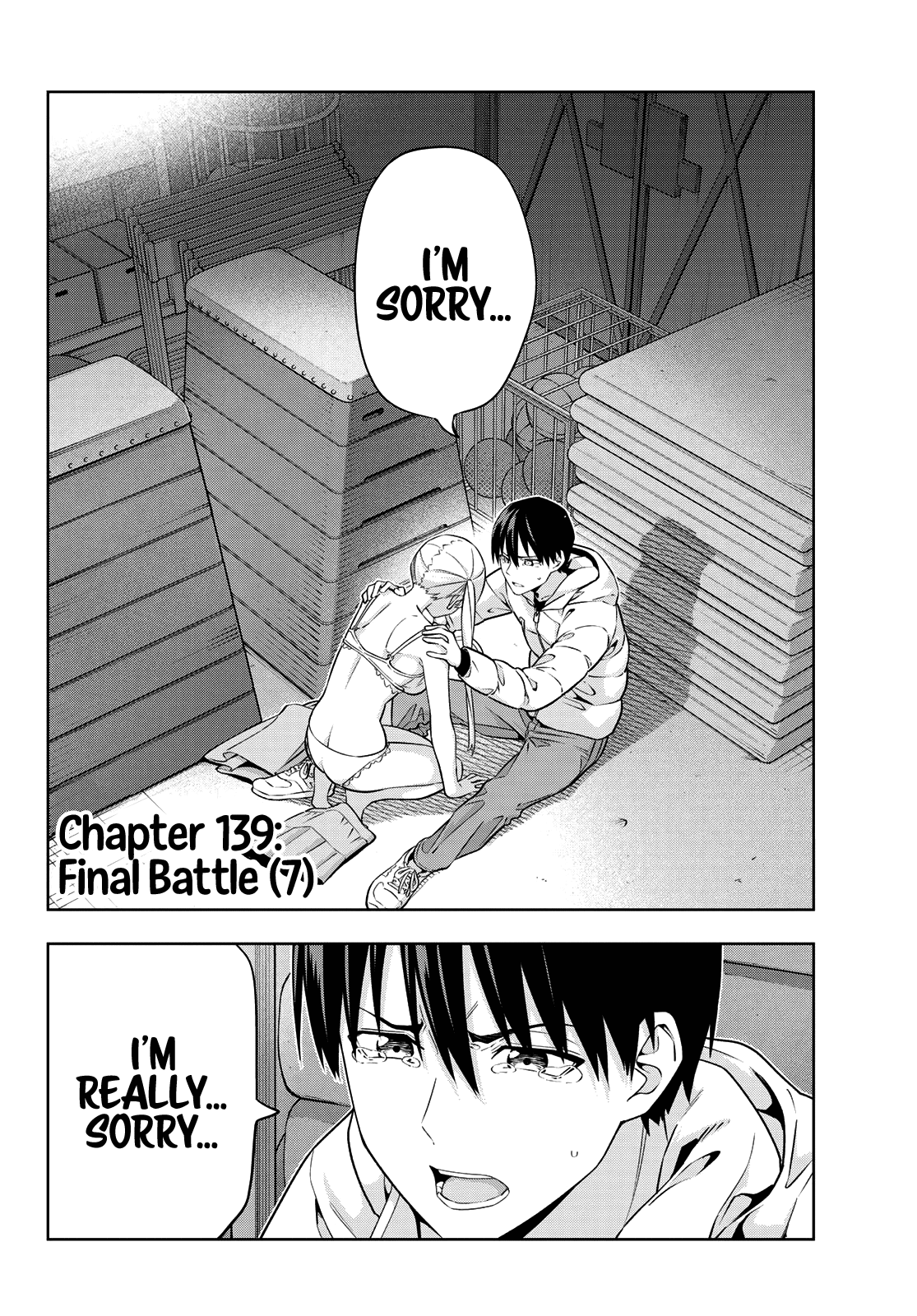 Kanojo Mo Kanojo Chapter 139 #3