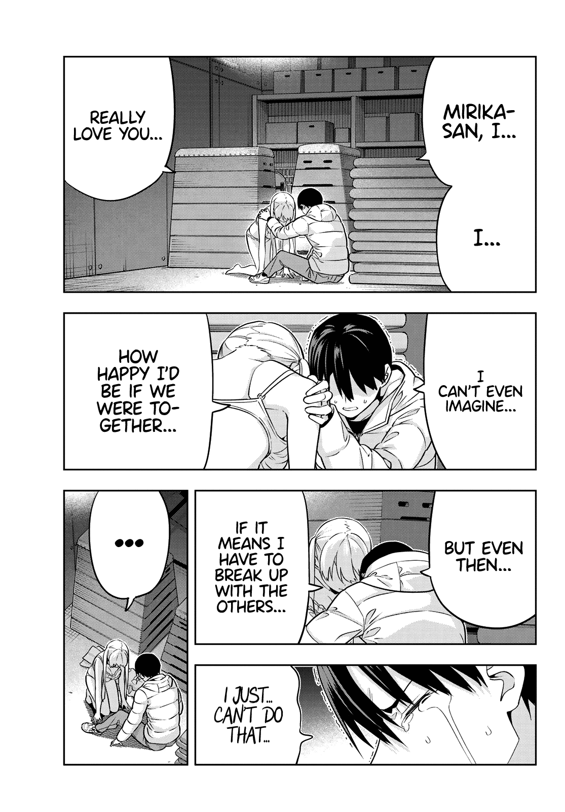 Kanojo Mo Kanojo Chapter 139 #4