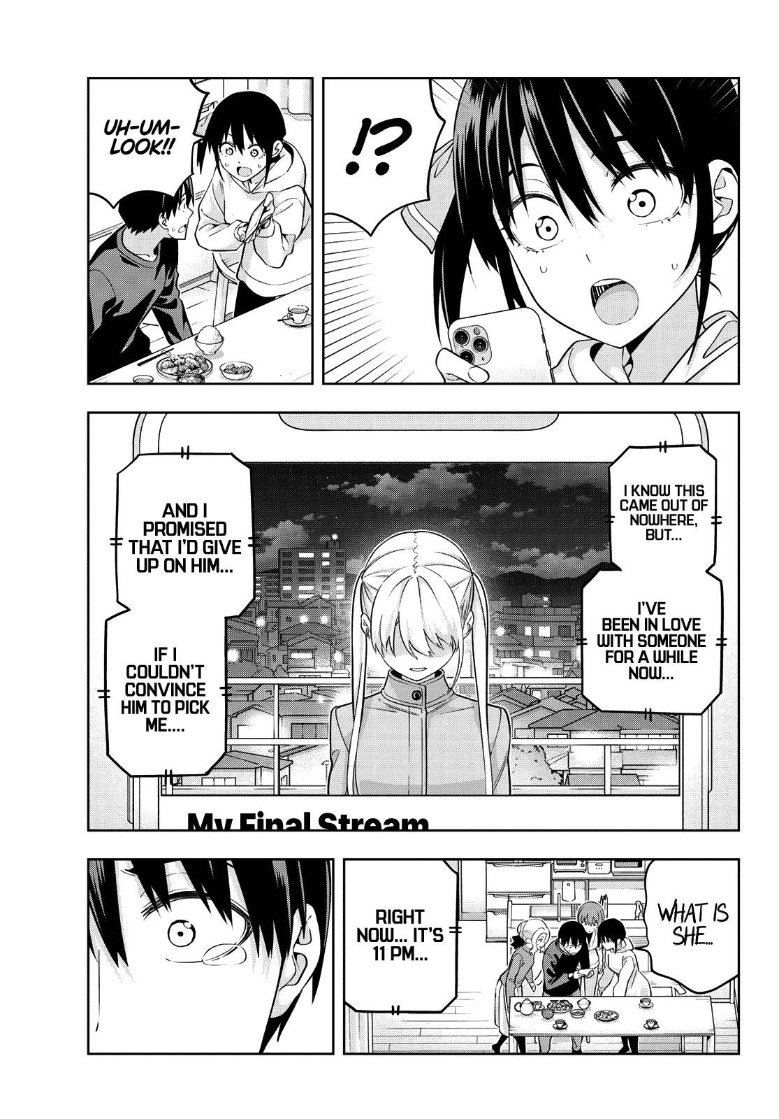 Kanojo Mo Kanojo Chapter 139 #14