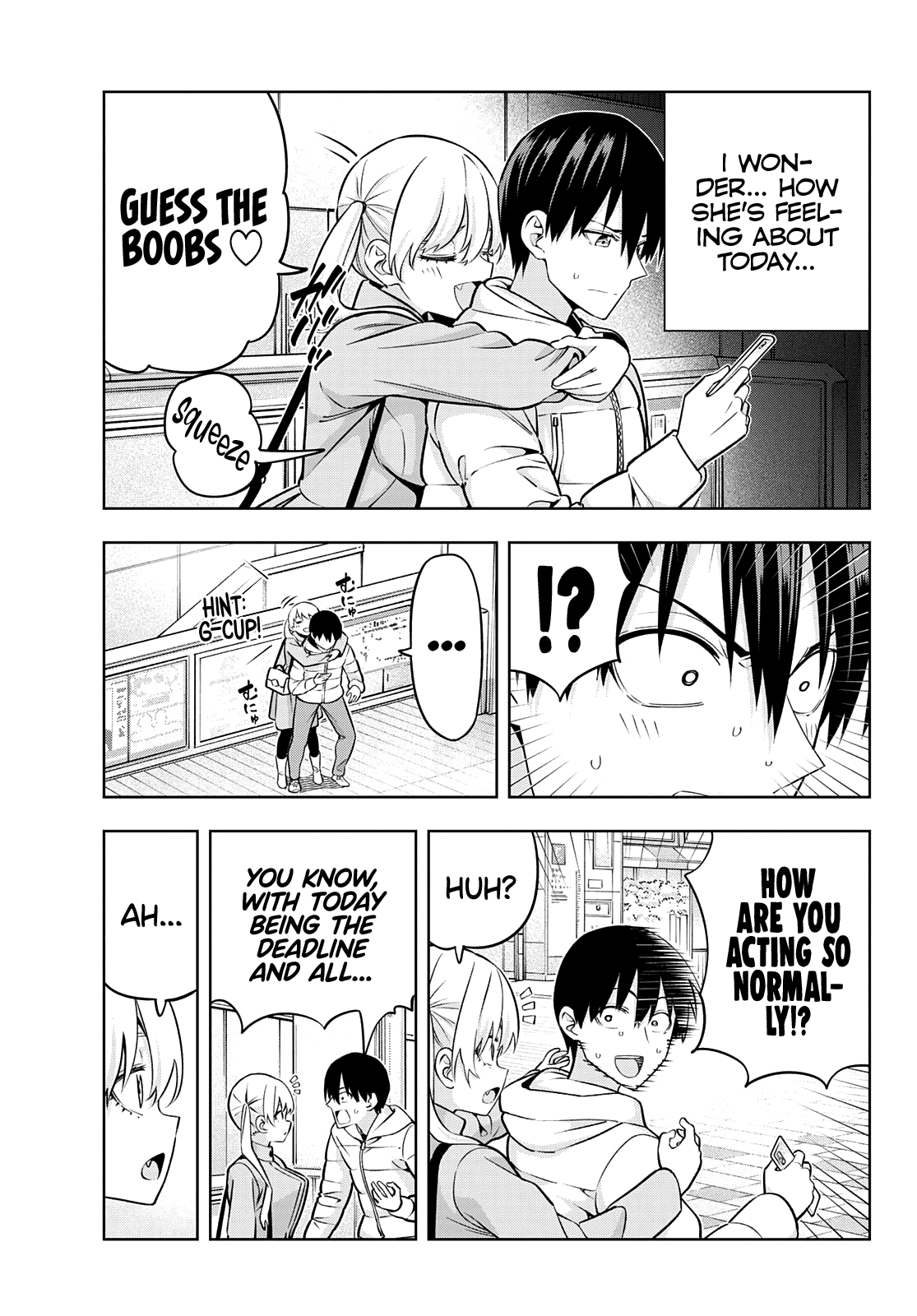 Kanojo Mo Kanojo Chapter 137 #4