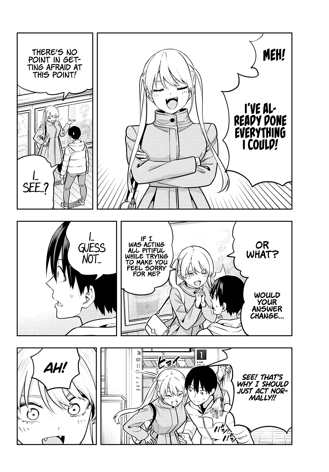 Kanojo Mo Kanojo Chapter 137 #5