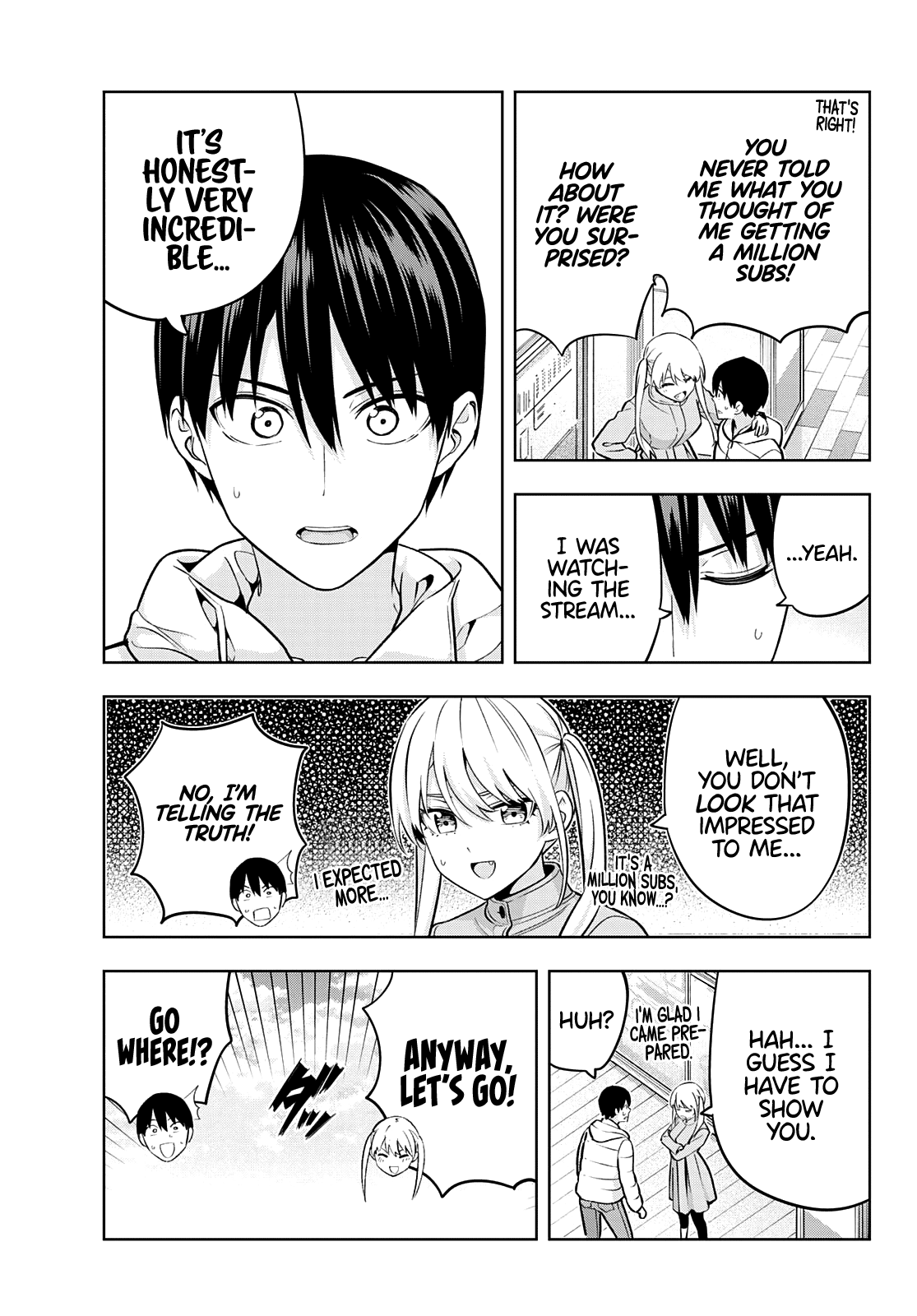 Kanojo Mo Kanojo Chapter 137 #6