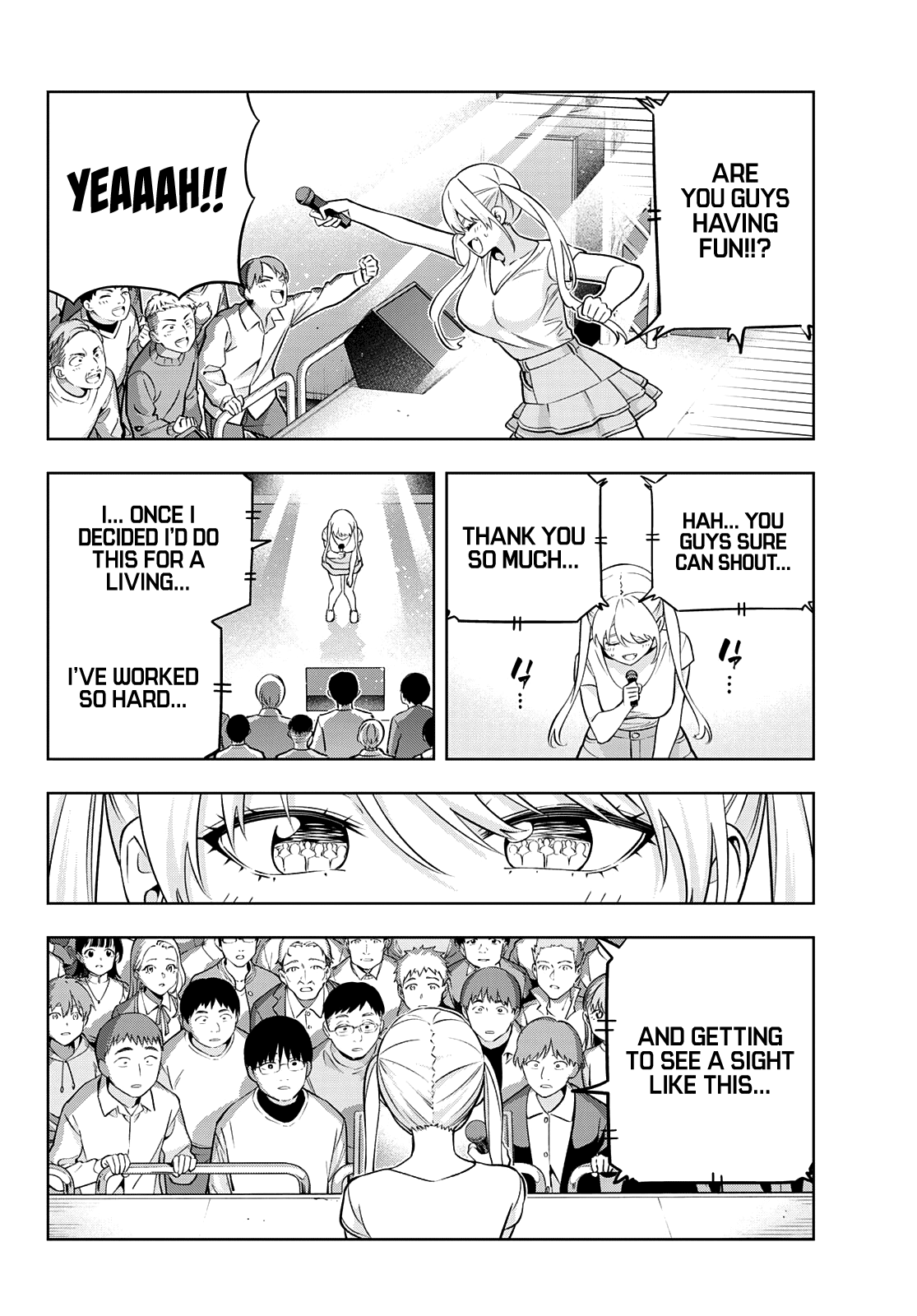 Kanojo Mo Kanojo Chapter 137 #9