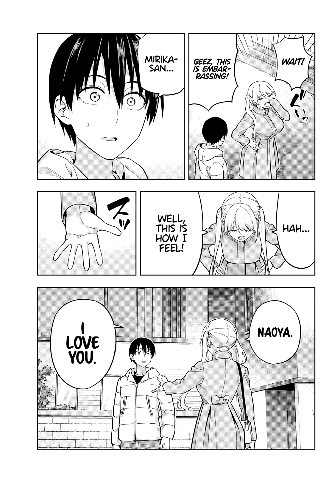 Kanojo Mo Kanojo Chapter 137 #14