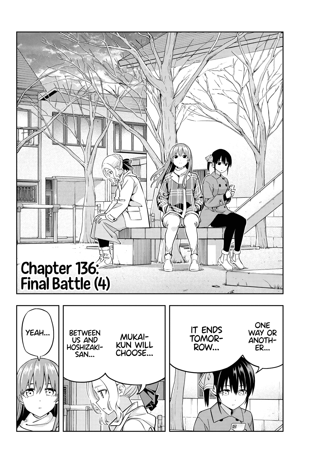 Kanojo Mo Kanojo Chapter 136 #3