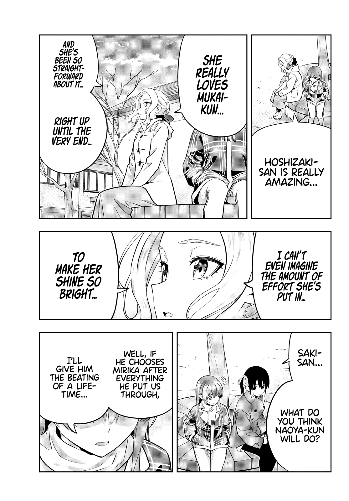 Kanojo Mo Kanojo Chapter 136 #4