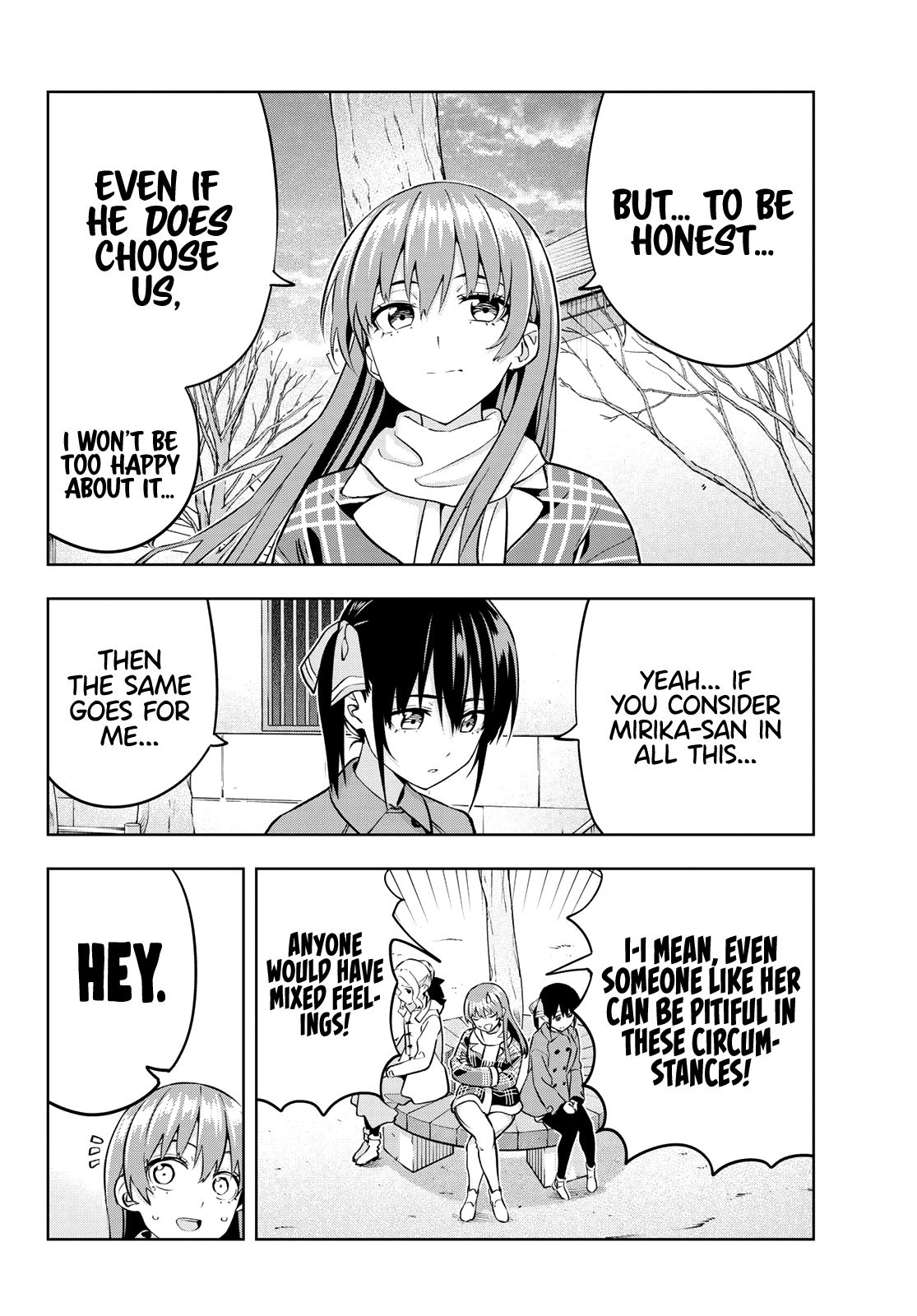 Kanojo Mo Kanojo Chapter 136 #5