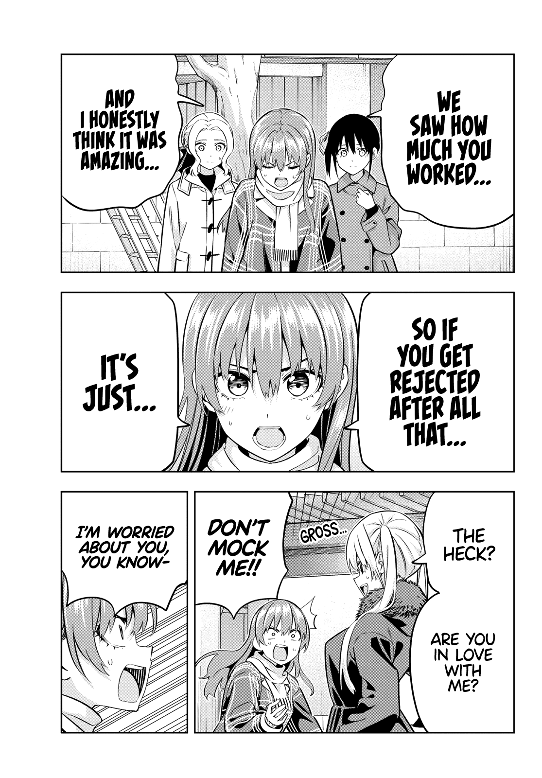 Kanojo Mo Kanojo Chapter 136 #8