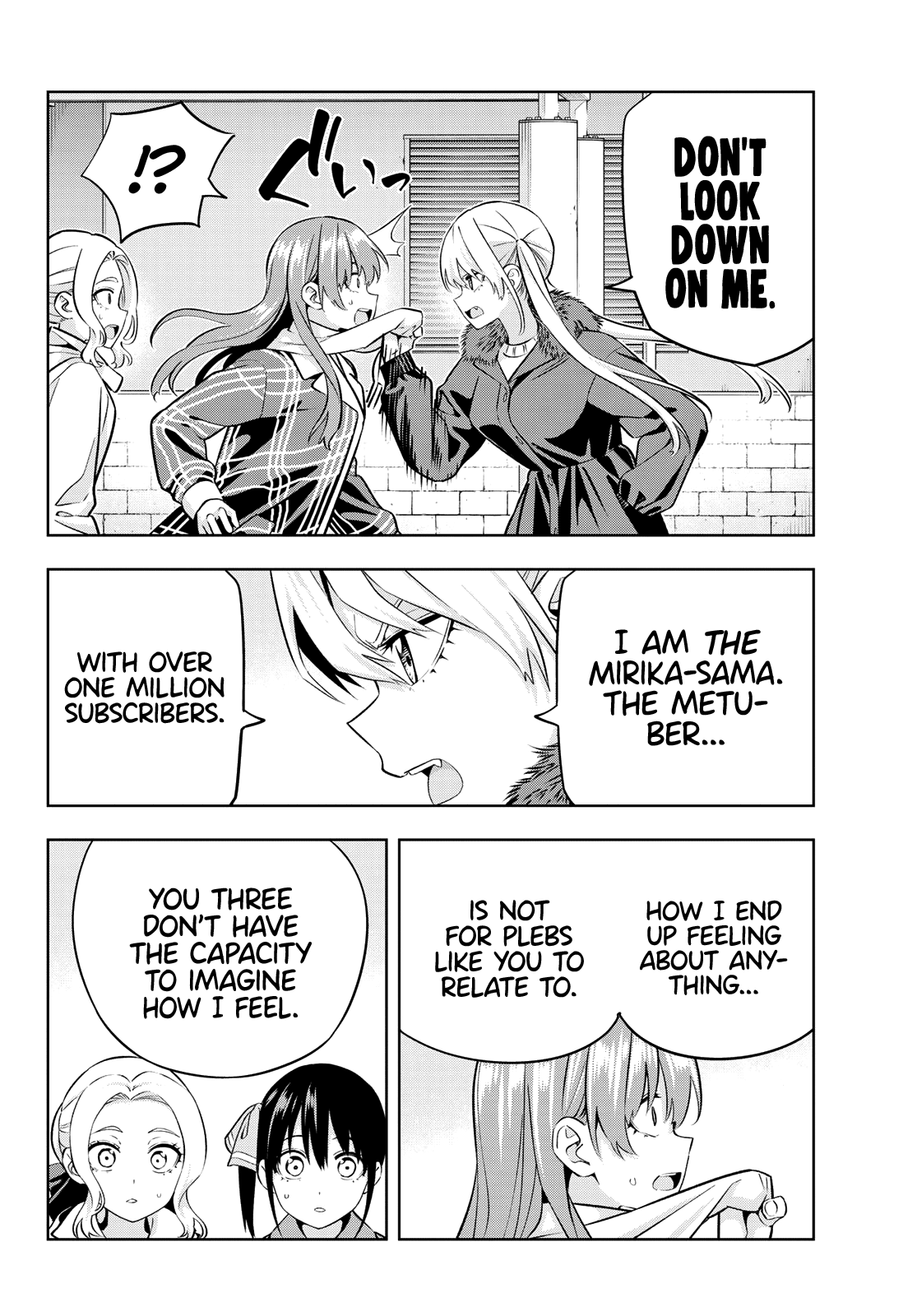 Kanojo Mo Kanojo Chapter 136 #9