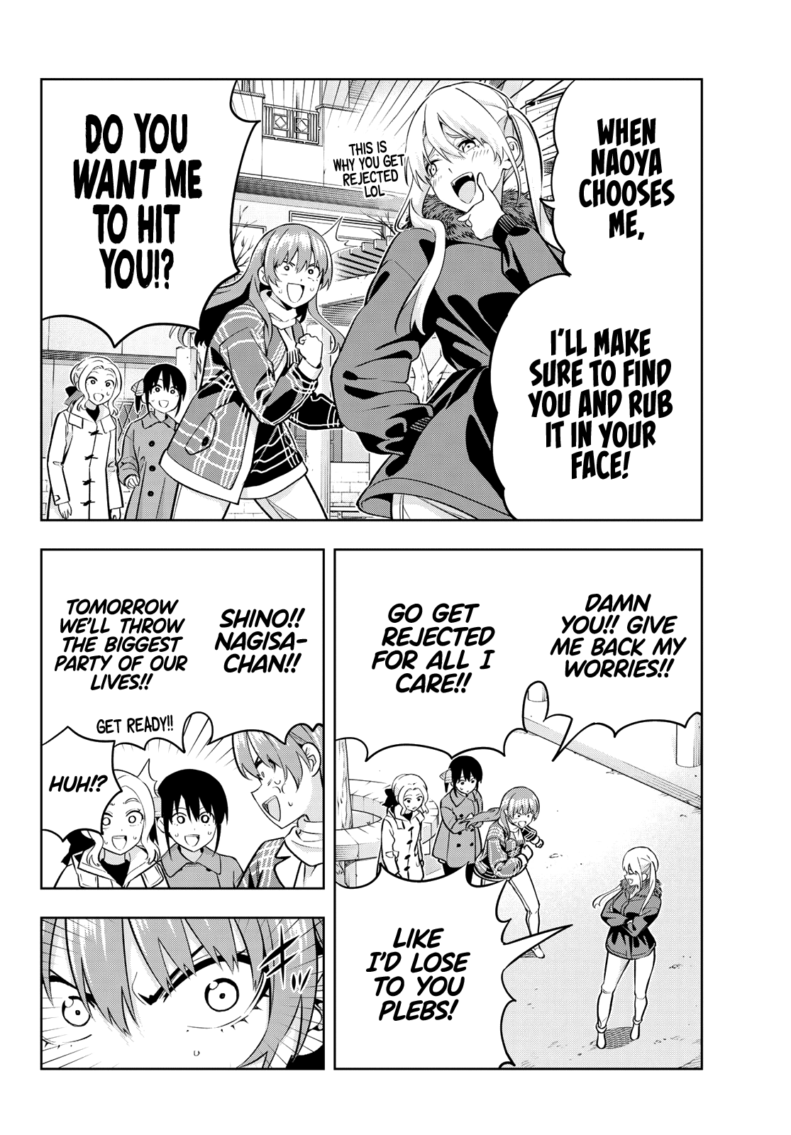 Kanojo Mo Kanojo Chapter 136 #11